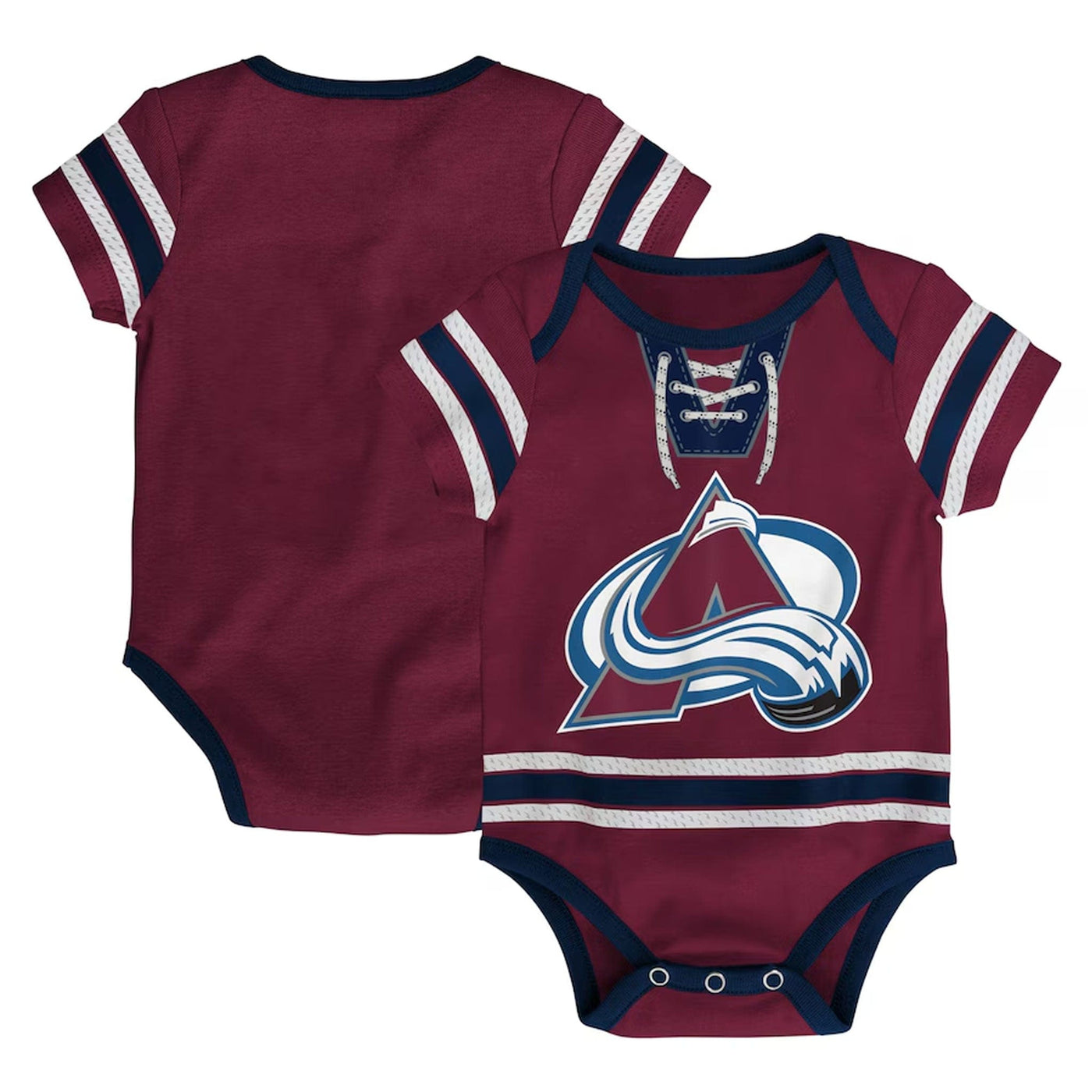 Outer Stuff NHL Hockey Pro Team Creeper - Colorado Avalanche - TheHockeyShop.com