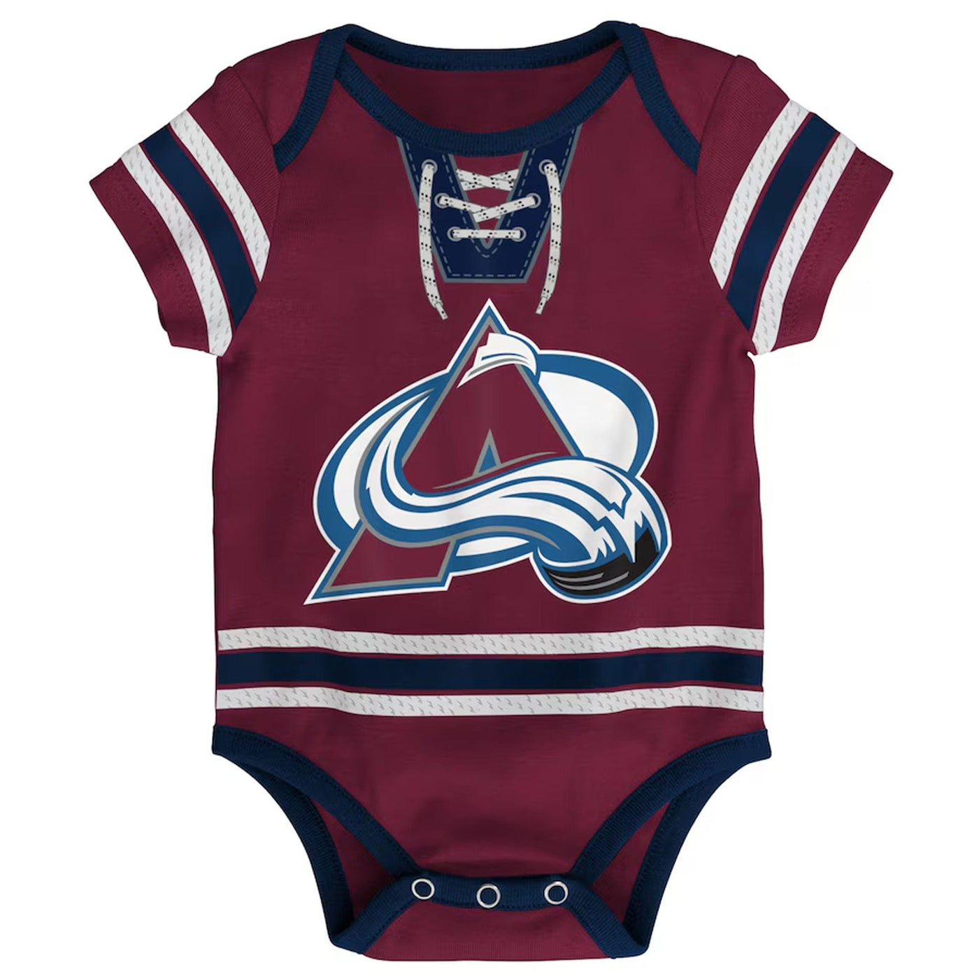 Outer Stuff NHL Hockey Pro Team Creeper - Colorado Avalanche - TheHockeyShop.com