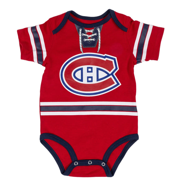 Outer Stuff NHL Hockey Pro Team Creeper Montreal Canadiens