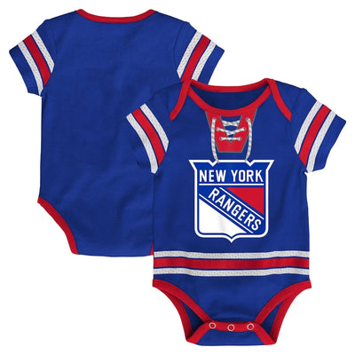 Outer Stuff NHL Hockey Pro Team Creeper - New York Rangers - TheHockeyShop.com