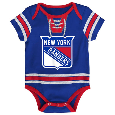 Outer Stuff NHL Hockey Pro Team Creeper - New York Rangers - TheHockeyShop.com