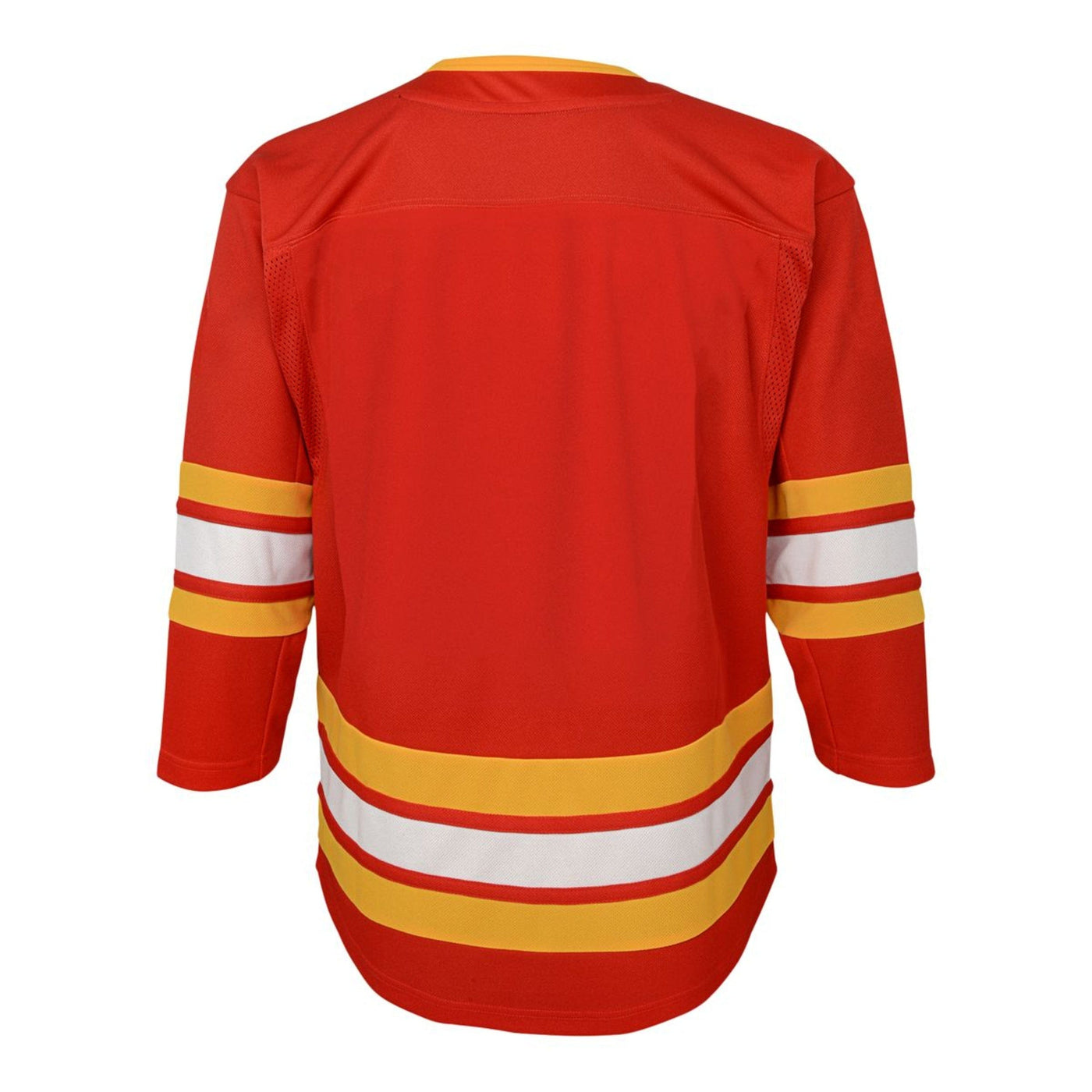 Calgary Flames Home Outer Stuff Replica Toddler Jersey - TheHockeyShop.com