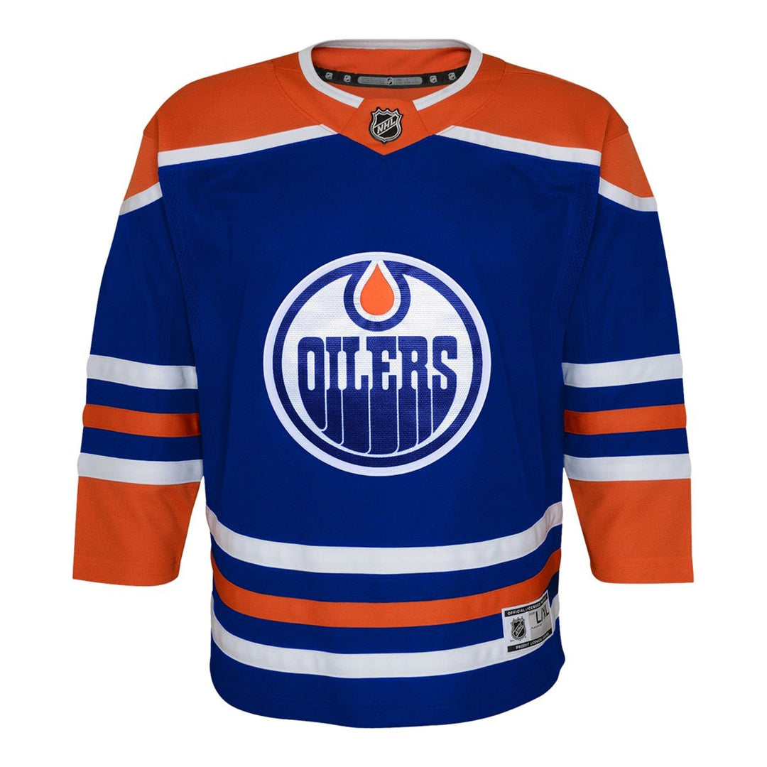 Edmonton Oilers Home Outer Stuff Replica Infant Jersey