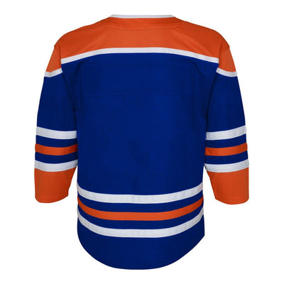 Edmonton Oilers Home Outer Stuff Replica Infant Jersey - TheHockeyShop.com