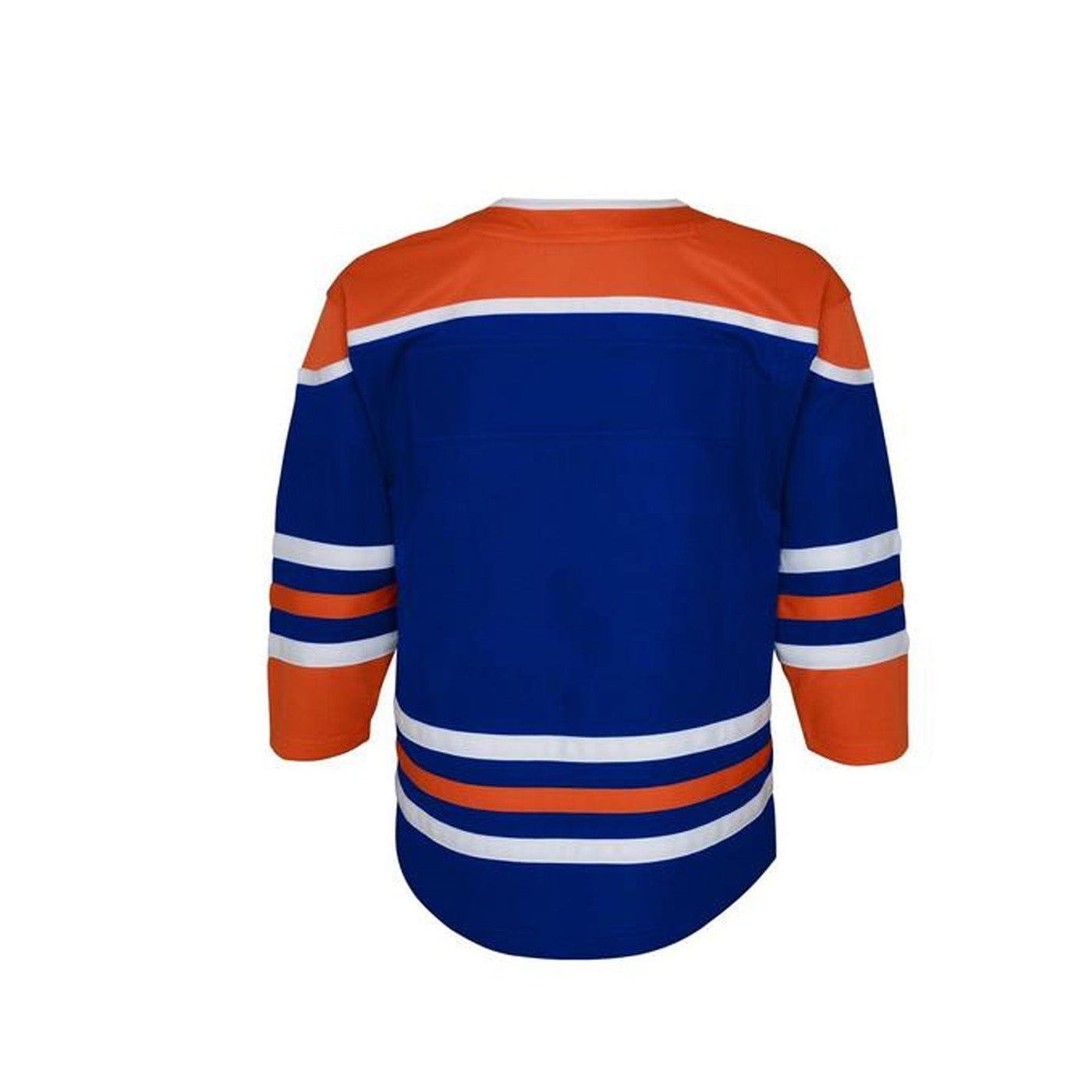 Edmonton Oilers Home Outer Stuff Replica Junior Jersey - TheHockeyShop.com