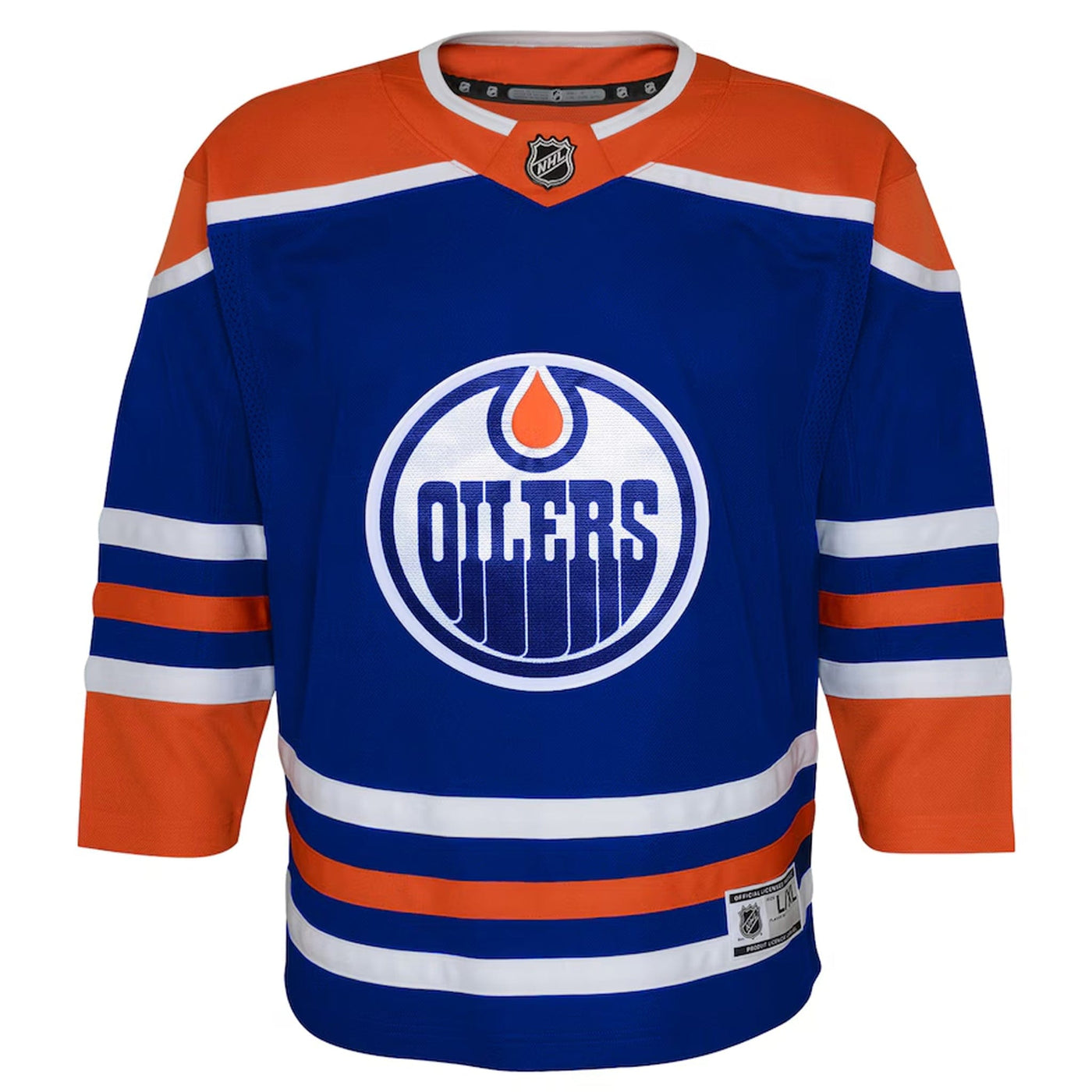 Edmonton Oilers Home Outer Stuff Replica Youth Jersey - TheHockeyShop.com