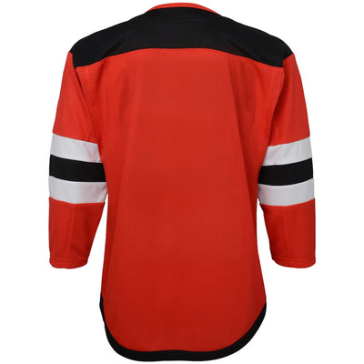 New Jersey Devils - OuterStuff Premier Junior Home Jersey - TheHockeyShop.com