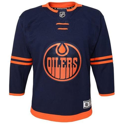 Outer Stuff Premier Infant Jersey - Edmonton Oilers Third - TheHockeyShop.com