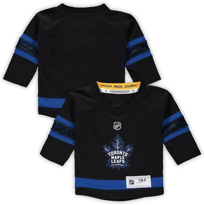 Outer Stuff Premier Infant Jersey - Toronto Maple Leafs Third - TheHockeyShop.com