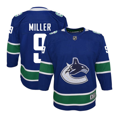 Outer Stuff Premier Junior Third Jersey - Vancouver Canucks JT Miller - TheHockeyShop.com