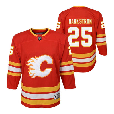 Outer Stuff Premier Junior Jersey - Calgary Flames Jacob Markstrom - TheHockeyShop.com