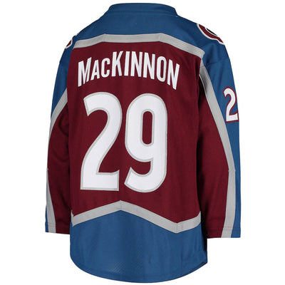 Outer Stuff Premier Junior Jersey - Colorado Avalanche Nathan Mackinnon - TheHockeyShop.com