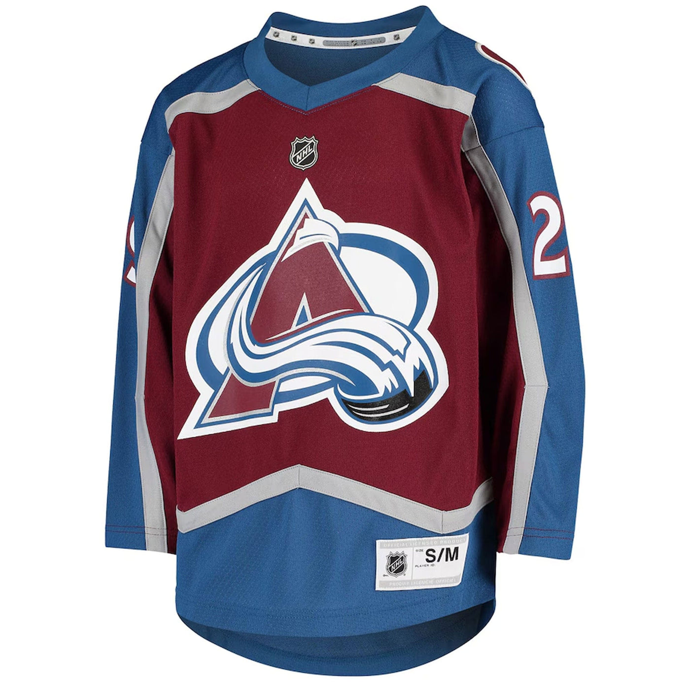 Outer Stuff Premier Junior Jersey - Colorado Avalanche Nathan Mackinnon - TheHockeyShop.com