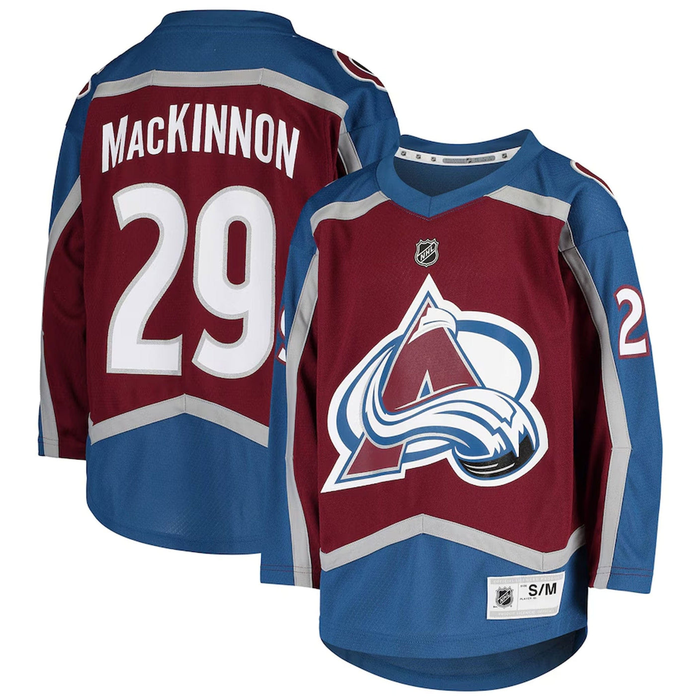 Outer Stuff Premier Junior Jersey - Colorado Avalanche Nathan Mackinnon - TheHockeyShop.com