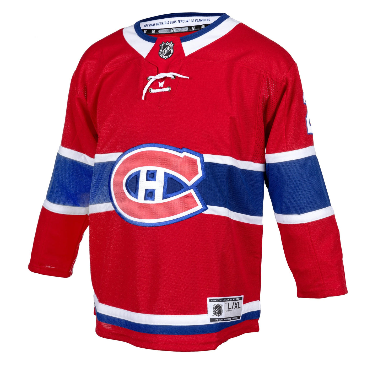 Outer Stuff Premier Junior Jersey - Montreal Canadiens Juraj Slafkovsky - TheHockeyShop.com