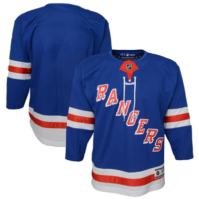 Outer Stuff Premier Junior Jersey - New York Rangers Home - TheHockeyShop.com