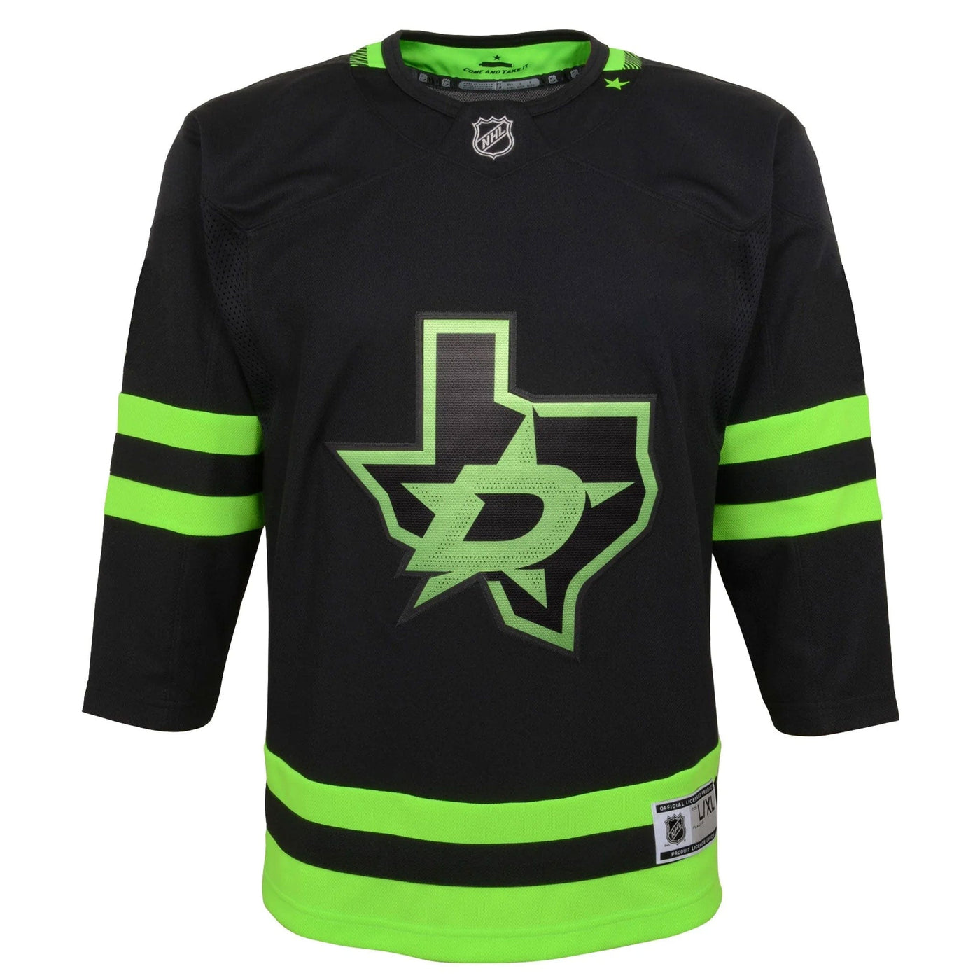 Outer Stuff Premier Junior Third Jersey - Dallas Stars - TheHockeyShop.com