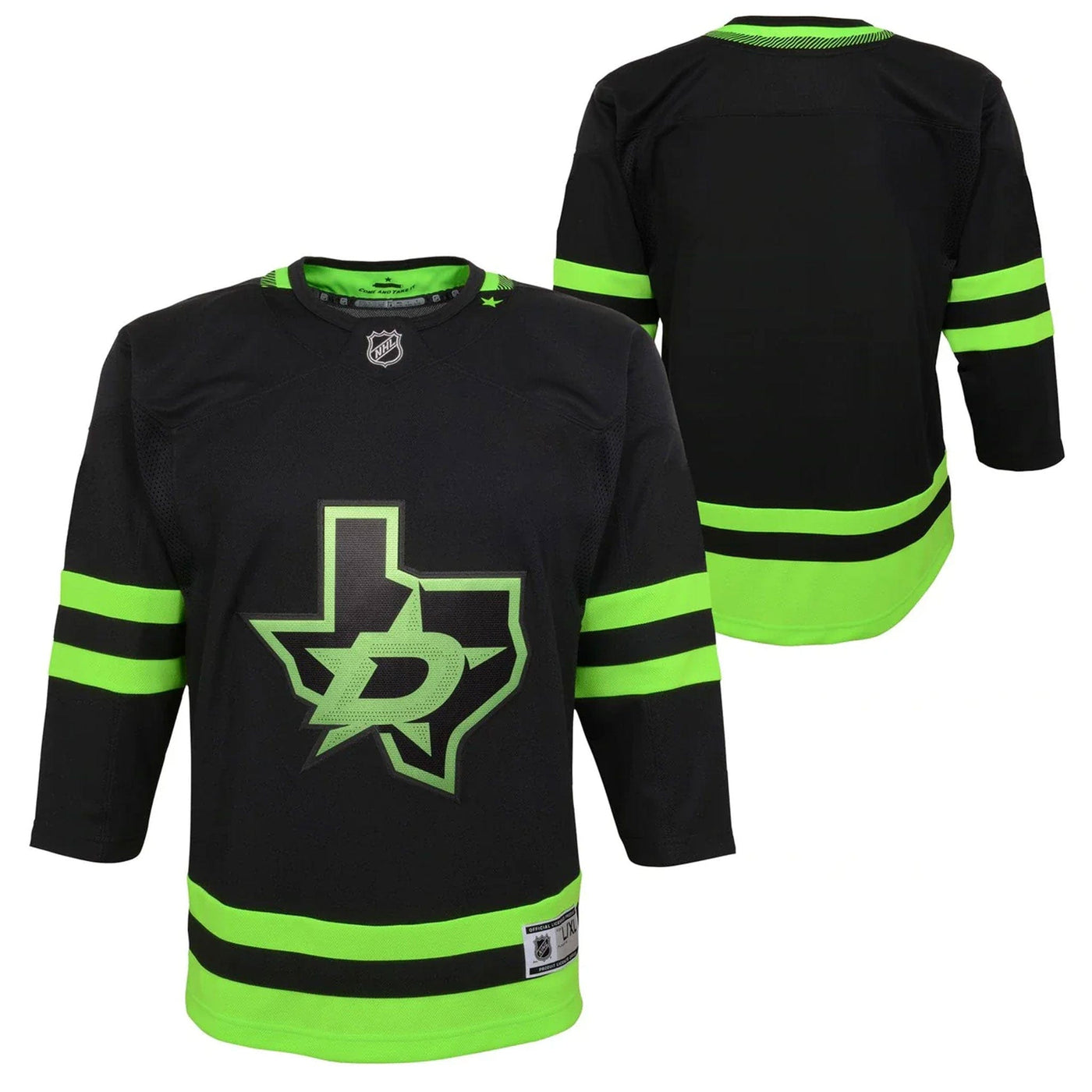 Outer Stuff Premier Junior Third Jersey - Dallas Stars - TheHockeyShop.com