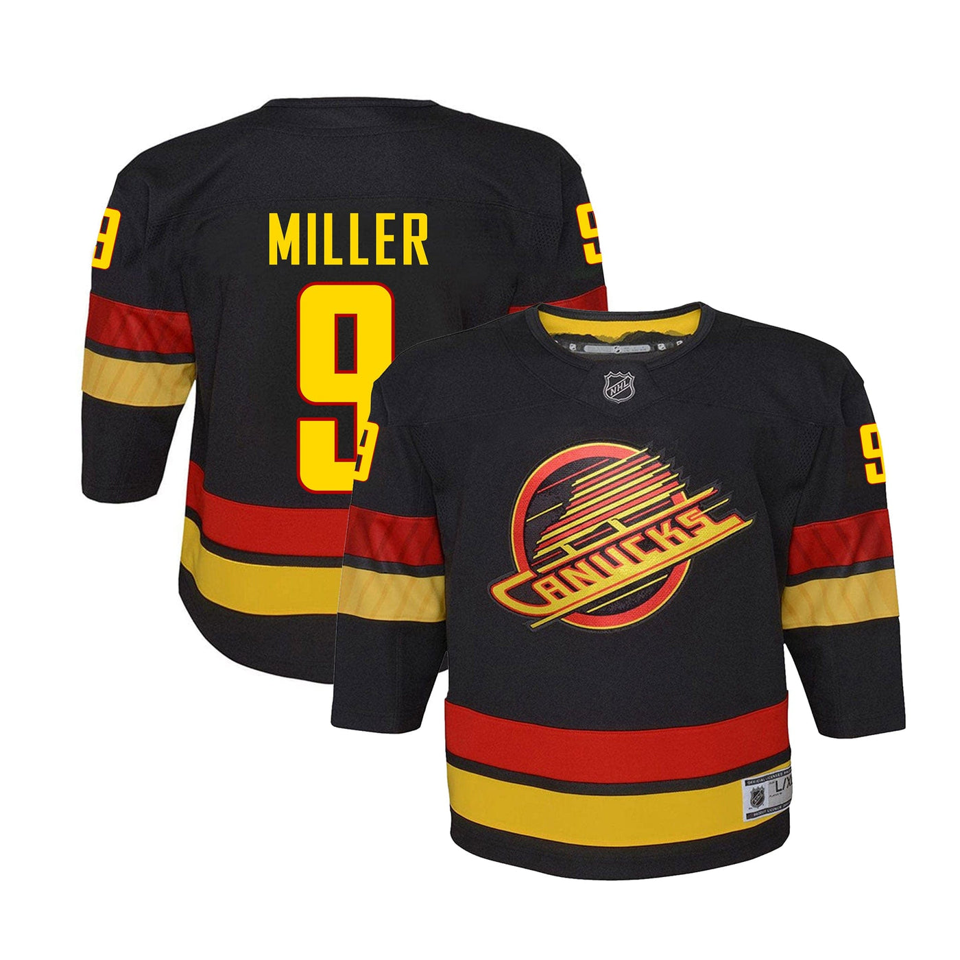 Outer Stuff Premier Junior Third Jersey - Vancouver Canucks JT Miller - TheHockeyShop.com