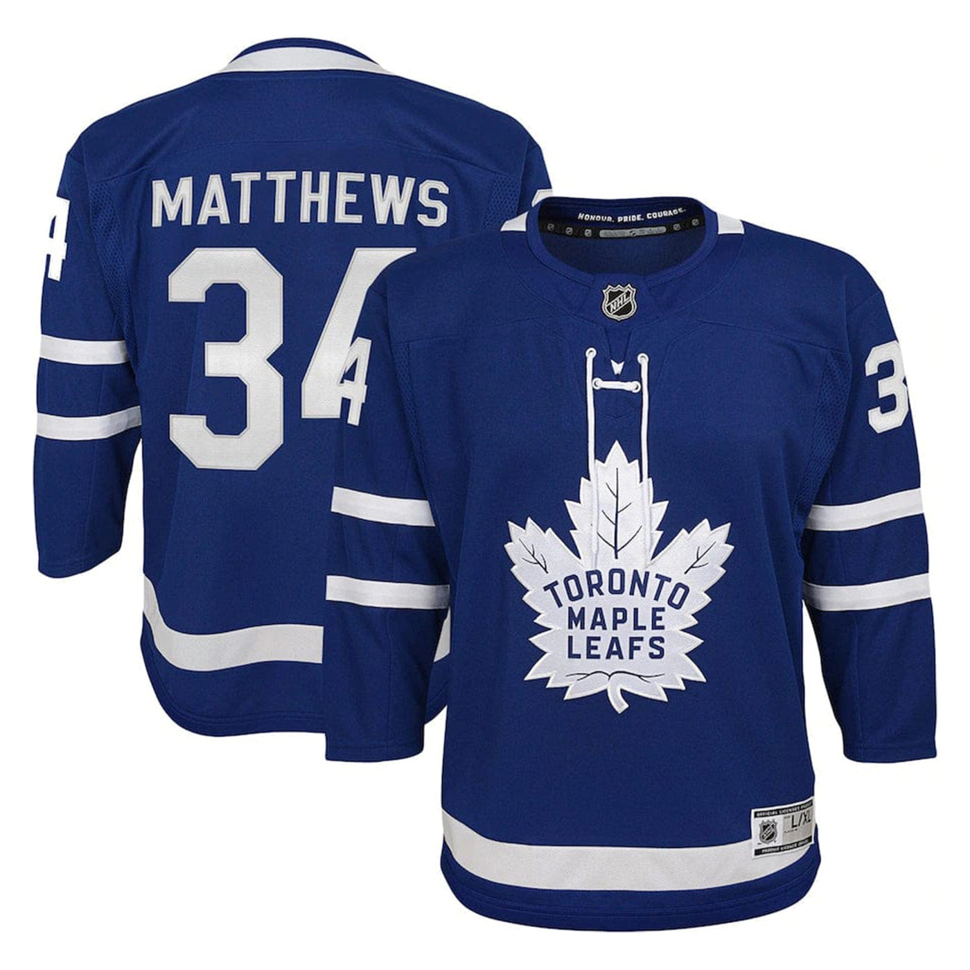 Outer Stuff Premier Toddler Home Jersey - Toronto Maple Leafs Auston Mathews - TheHockeyShop.com