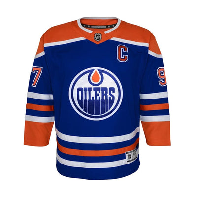 Outer Stuff Premier Toddler Jersey - Edmonton Oilers Home Connor McDavid - TheHockeyShop.com