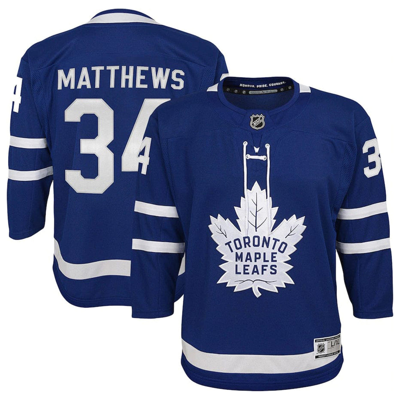 Outer Stuff Premier Toddler Jersey - Toronto Maple Leafs Auston Matthews - TheHockeyShop.com