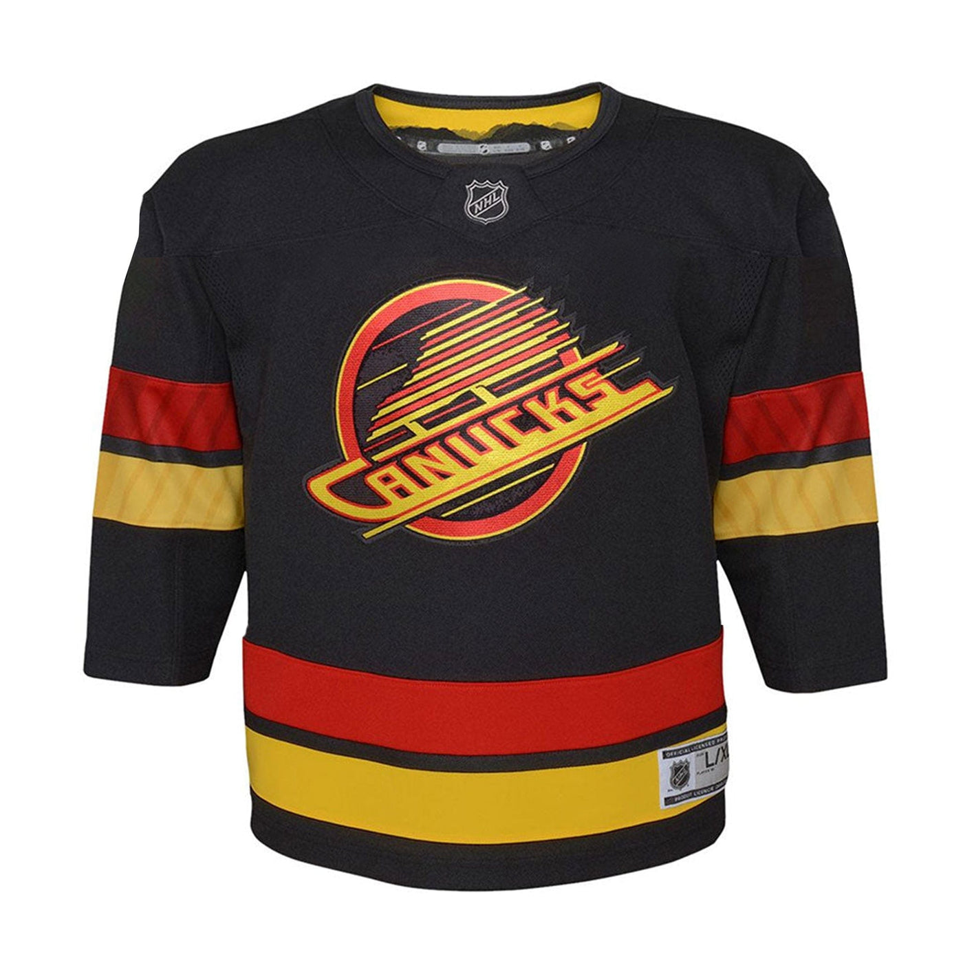 Outer Stuff Premier Toddler Jersey - Vancouver Canucks Third - TheHockeyShop.com