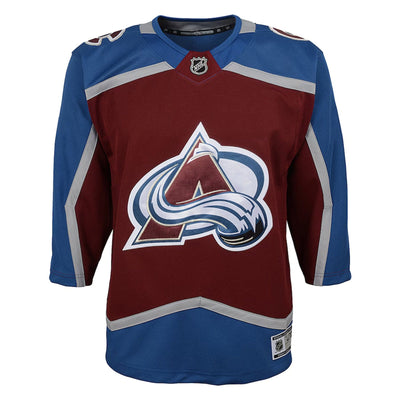 Outer Stuff Premier Youth Jersey - Colorado Avalanche Home - TheHockeyShop.com