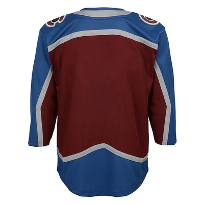 Outer Stuff Premier Youth Jersey - Colorado Avalanche Home - TheHockeyShop.com