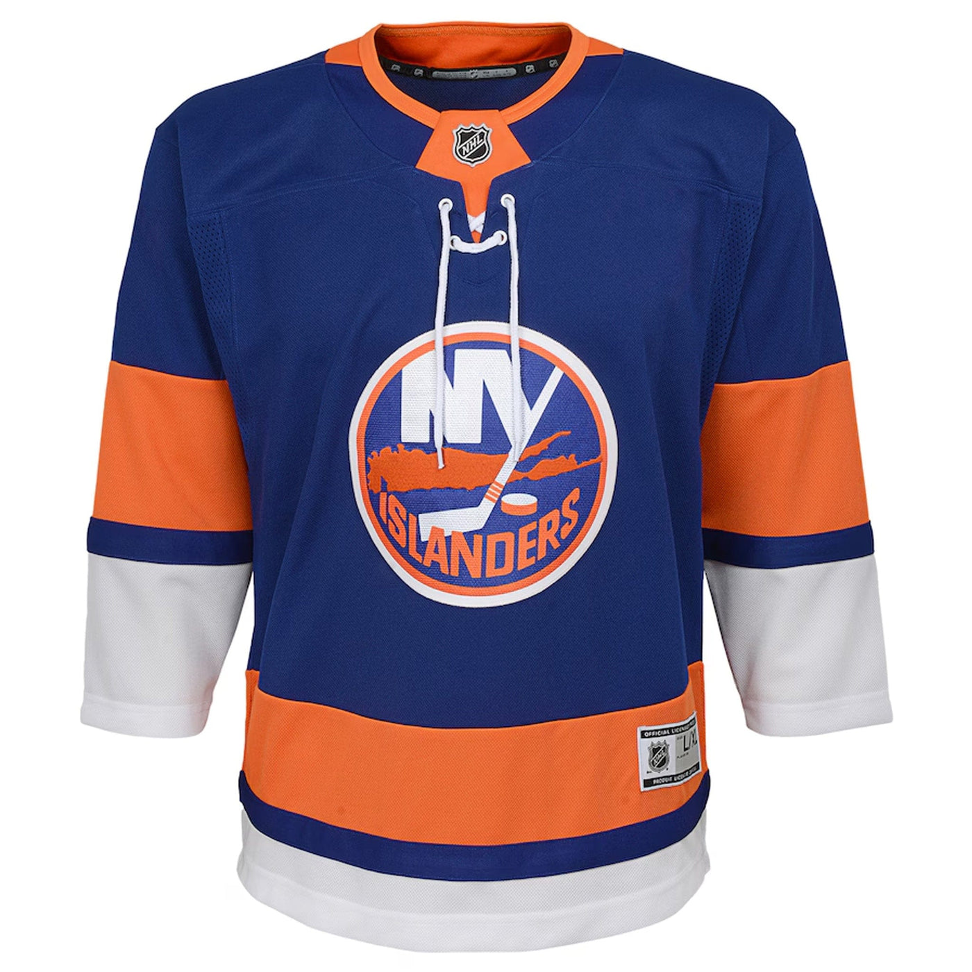 OuterStuff Premier Junior Home Jersey - New York Islanders - TheHockeyShop.com