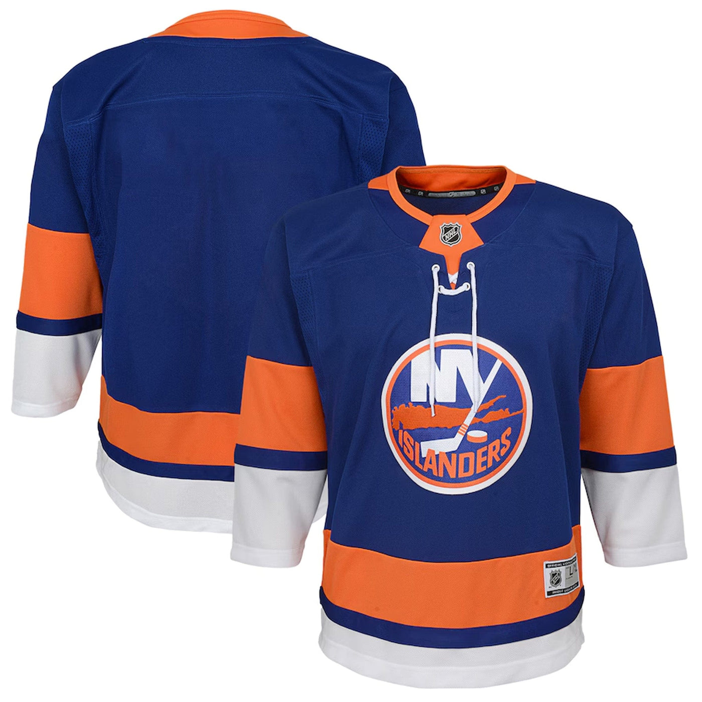 OuterStuff Premier Junior Home Jersey - New York Islanders - TheHockeyShop.com