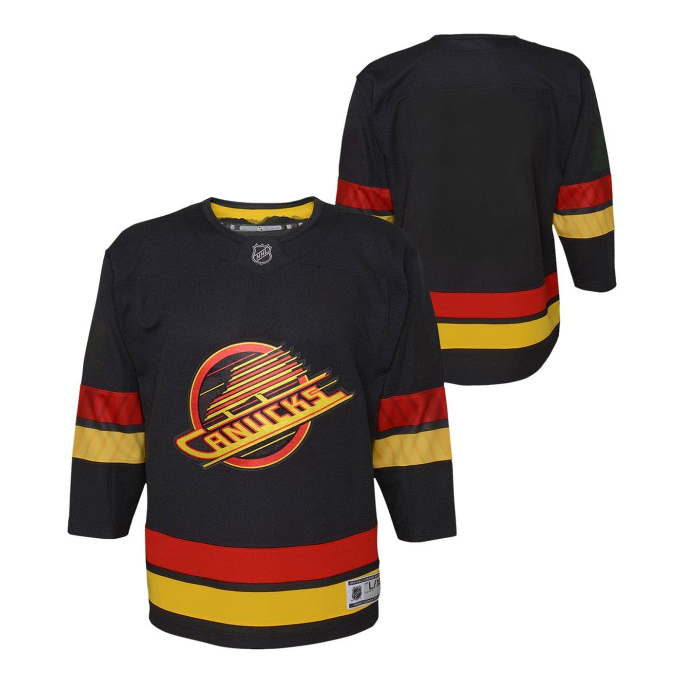 Vancouver Canucks - OuterStuff Premier Toddler Third Jersey - TheHockeyShop.com