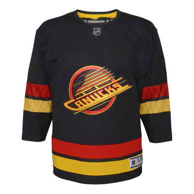 Vancouver Canucks - OuterStuff Premier Toddler Third Jersey - TheHockeyShop.com