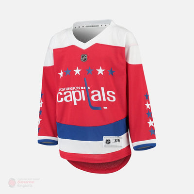 Washington Capitals Alternate Outer Stuff Replica Junior Jersey