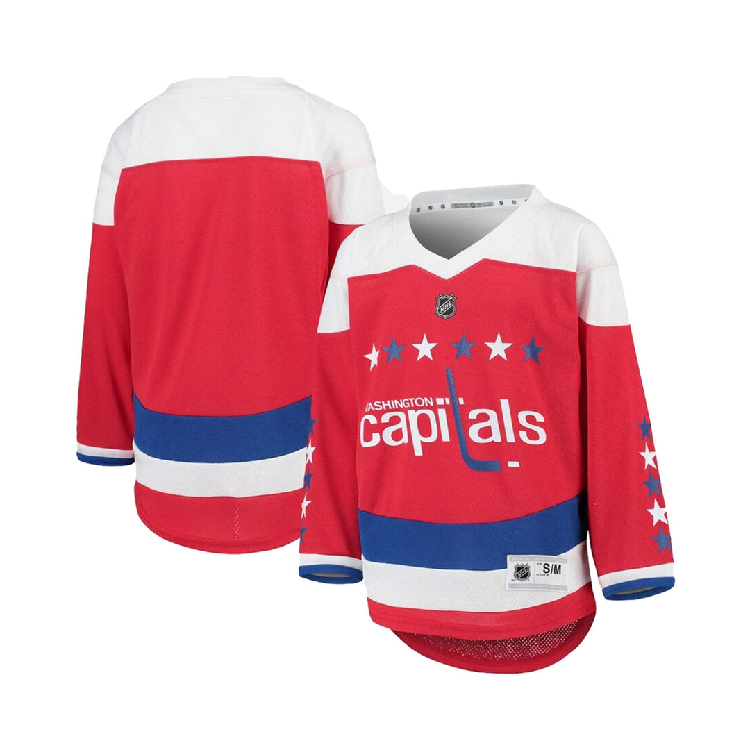 Washington Capitals Alternate Outer Stuff Replica Junior Jersey