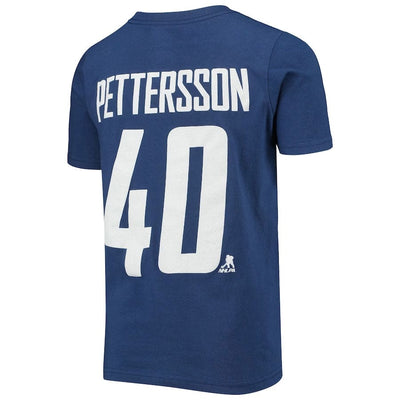 Outer Stuff N&N Kids Shortsleeve Shirt - Elias Pettersson - TheHockeyShop.com