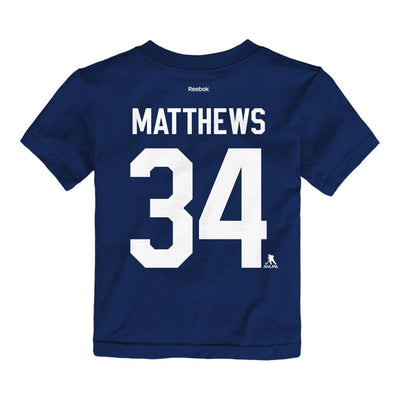 Outer Stuff N&N Toddler Shortsleeve Shirt - Toronto Maple Leafs Auston Matthews - TheHockeyShop.com