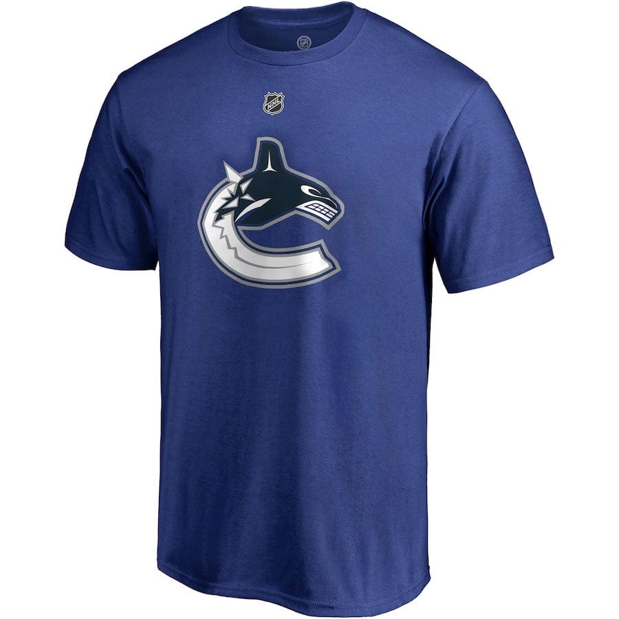 Outer Stuff Primary Logo Kids Shortsleeve Shirt - Vancouver Canucks - TheHockeyShop.com