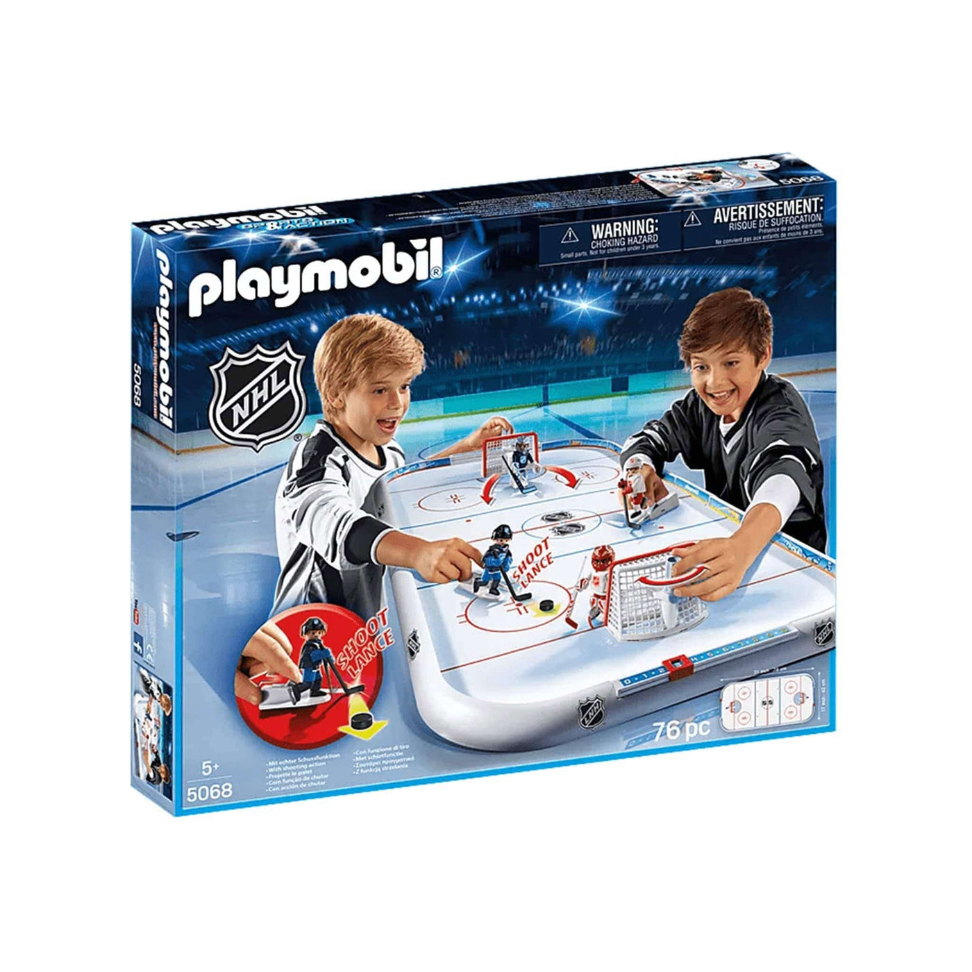 Playmobil NHL Hockey Arena - TheHockeyShop.com