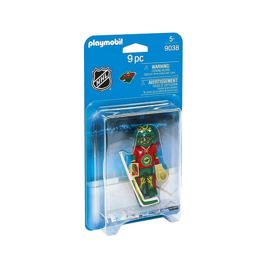 Playmobil NHL Hockey Goalie - Minnesota - The Hockey Shop Source For Sports