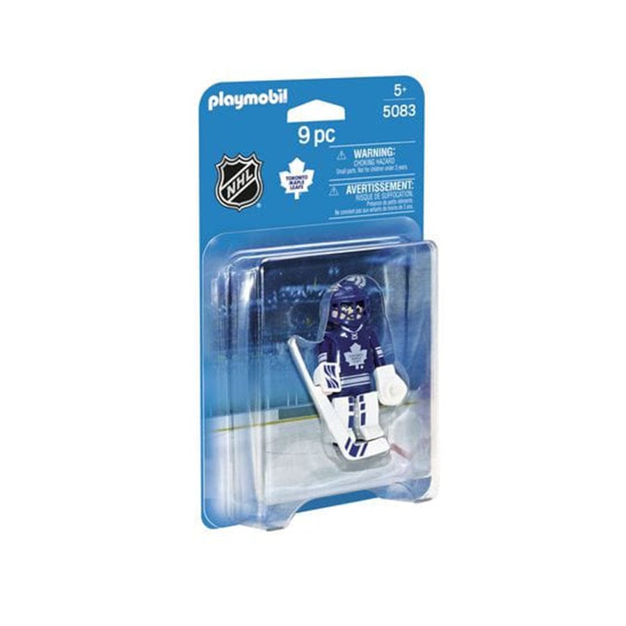 Playmobil NHL Hockey Goalie - Toronto Maple Leafs - The Hockey Shop Source For Sports