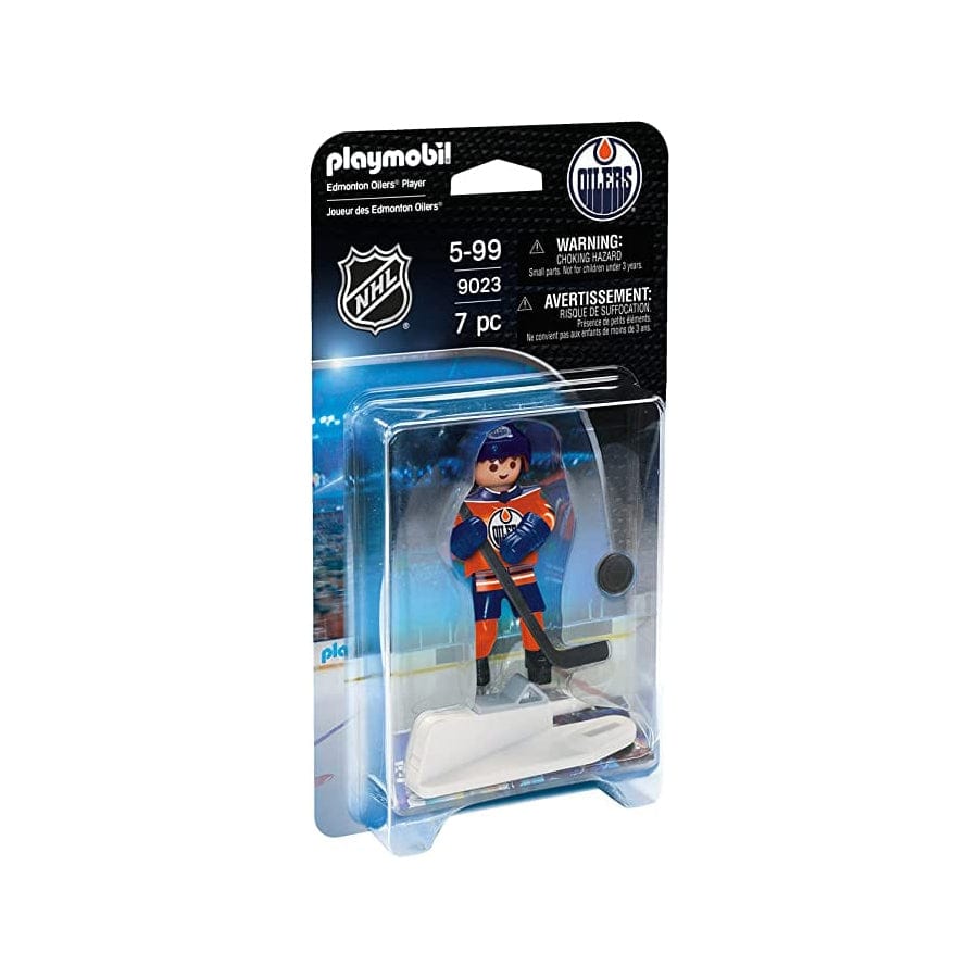 Playmobil NHL Hockey Player - Edmonton Oilers - The Hockey Shop Source For Sports