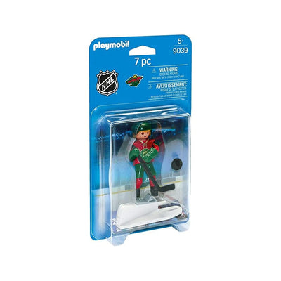 Playmobil NHL Hockey Player - Minnesota Wild - The Hockey Shop Source For Sports