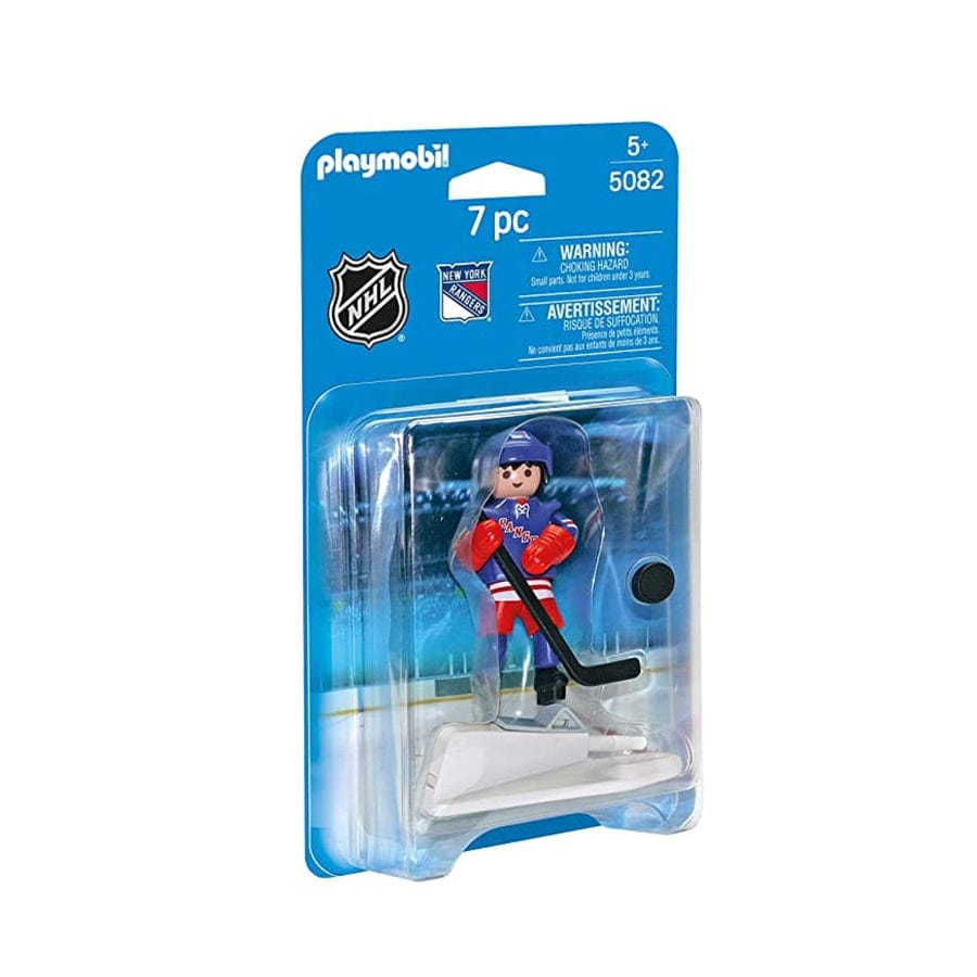 Playmobil NHL Hockey Player - New York Rangers - The Hockey Shop Source For Sports