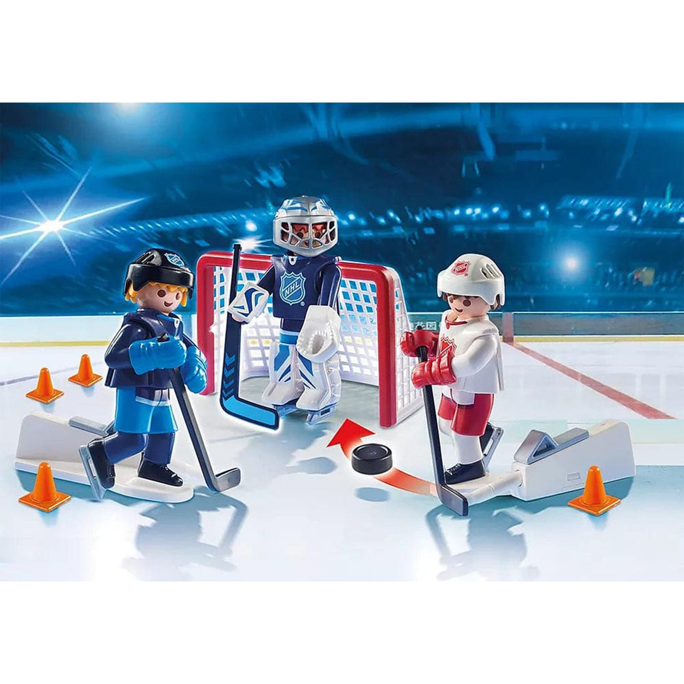 Playmobil NHL Shootout Carry Case - TheHockeyShop.com