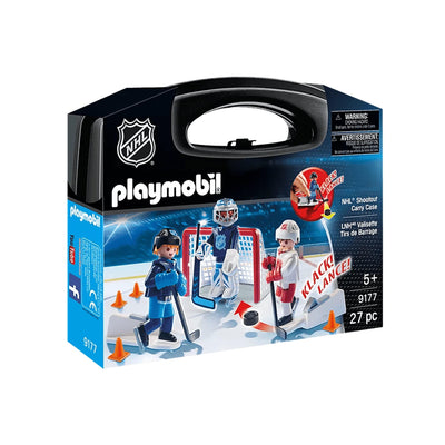 Playmobil NHL Shootout Carry Case - TheHockeyShop.com