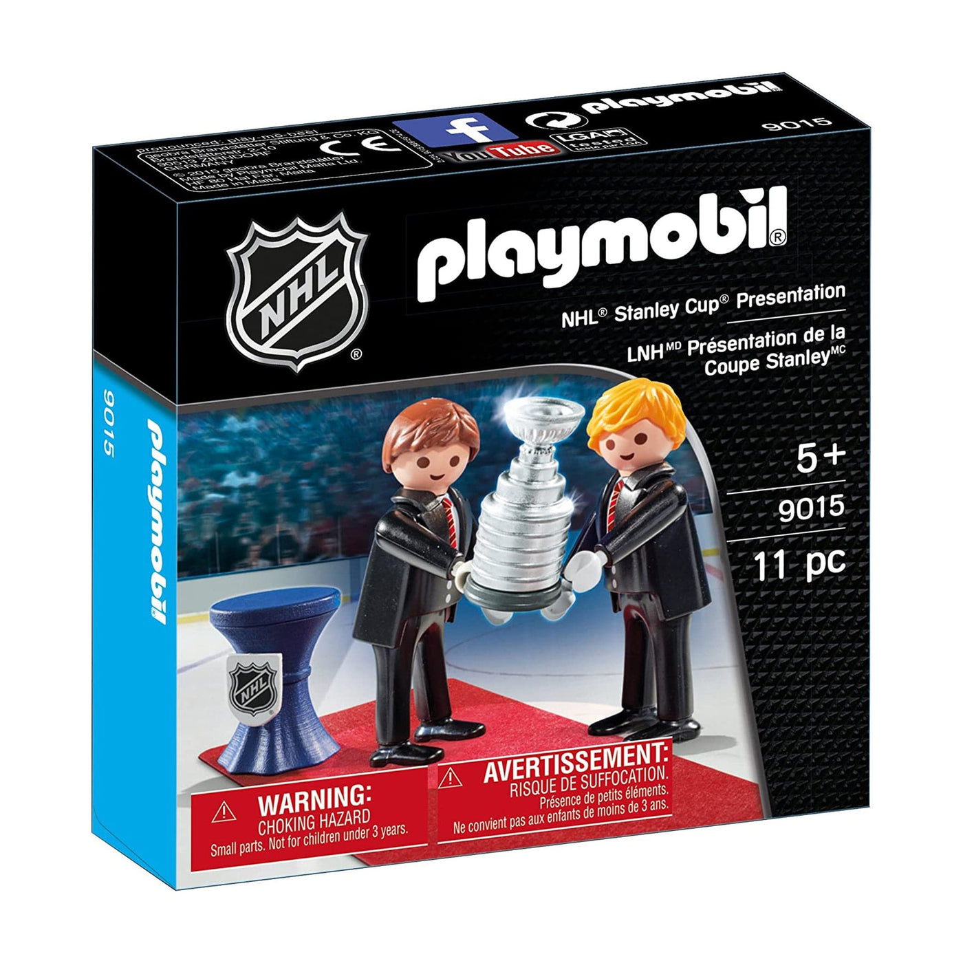 Playmobil NHL Stanley Cup Presentation - TheHockeyShop.com