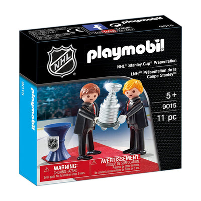 Playmobil NHL Stanley Cup Presentation - TheHockeyShop.com