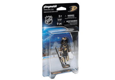 Playmobil NHL Hockey Goalie - Anaheim - The Hockey Shop Source For Sports