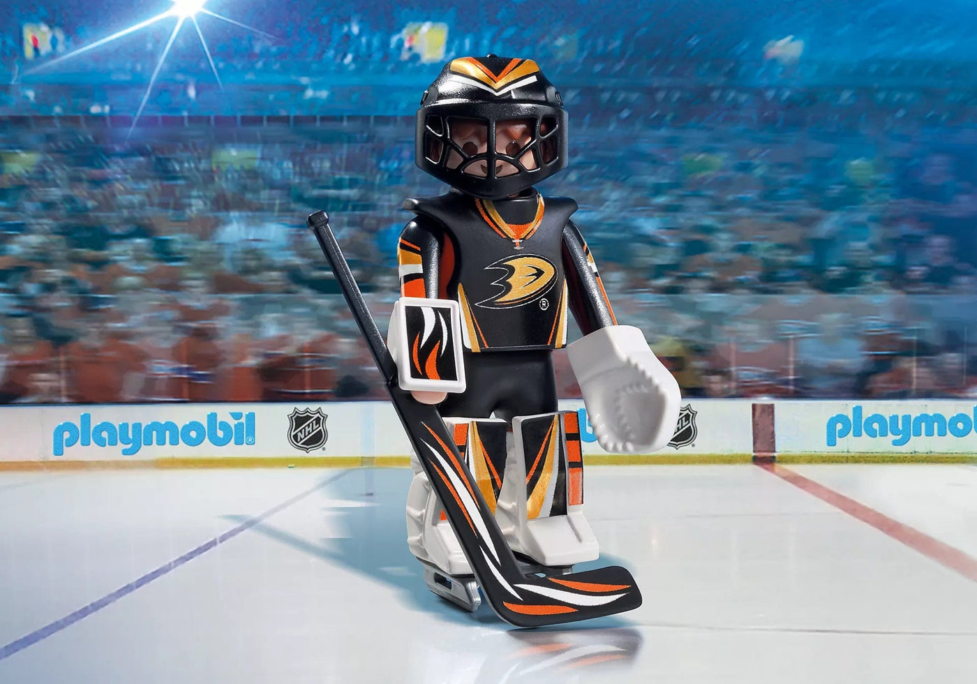 Playmobil NHL Hockey Goalie - Anaheim - The Hockey Shop Source For Sports